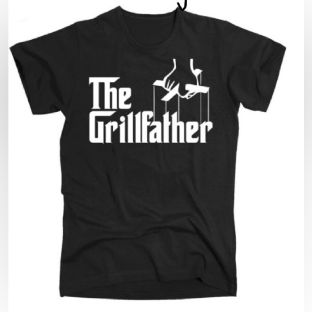 The Grillfather T-SHIRT Size SMLXLXXL